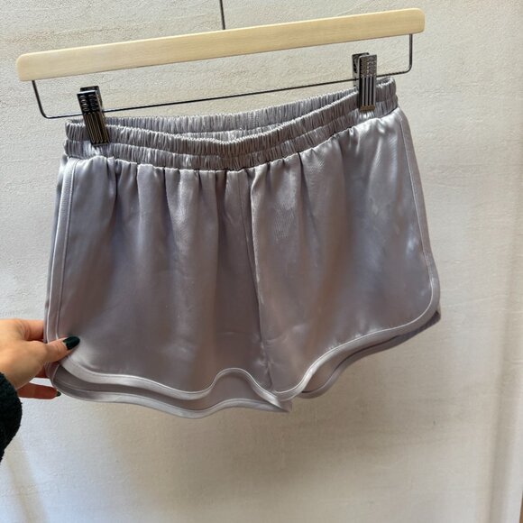 Christopher Esber Silver Palladium Shorts Size 24 (AUS 6) - Picture 3 of 9